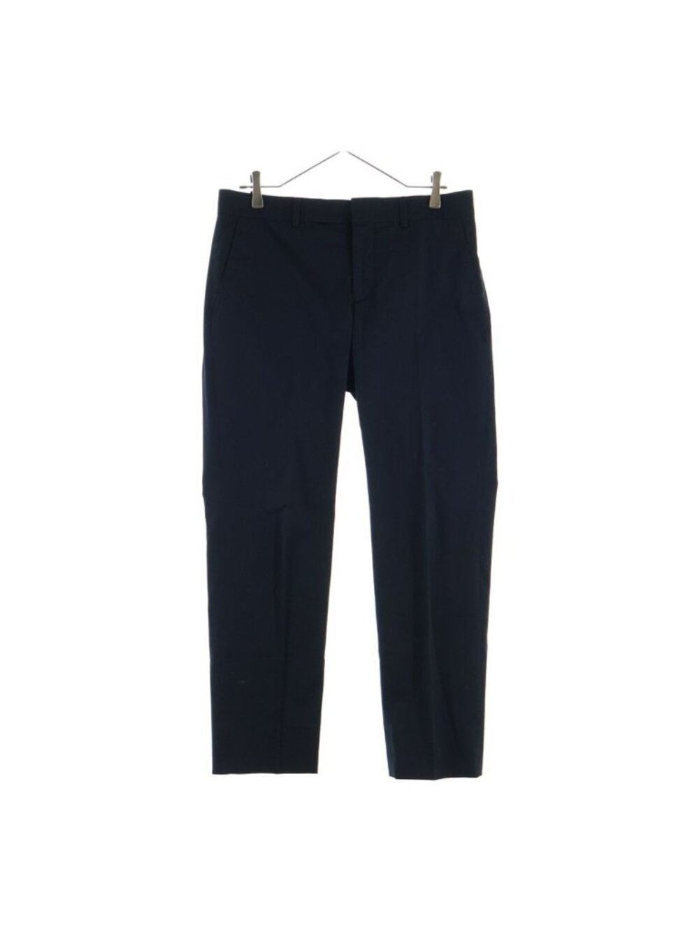 Hermes Center Crease Chino Trousers Pants Black